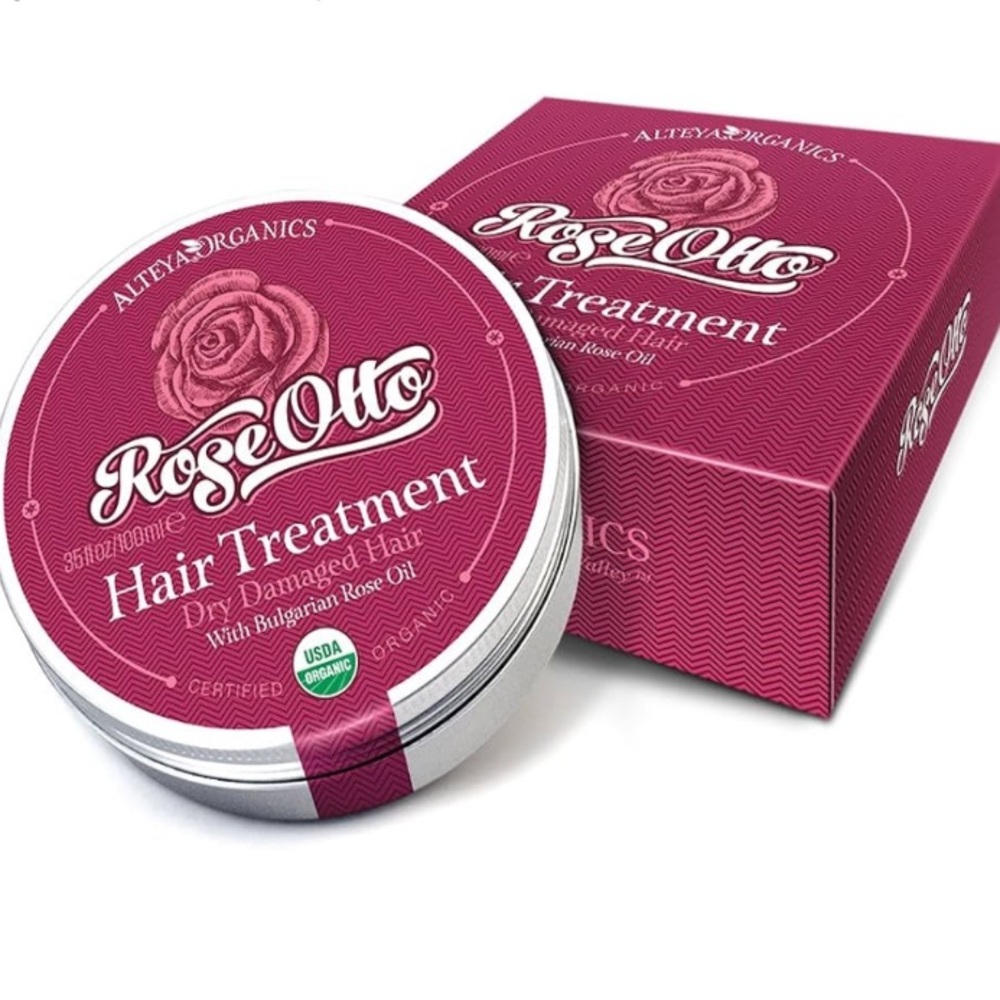 Rose Otto Hair Treatment - Pink 4 packs $20
